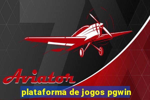 plataforma de jogos pgwin